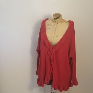 Roaman's red Cardigan